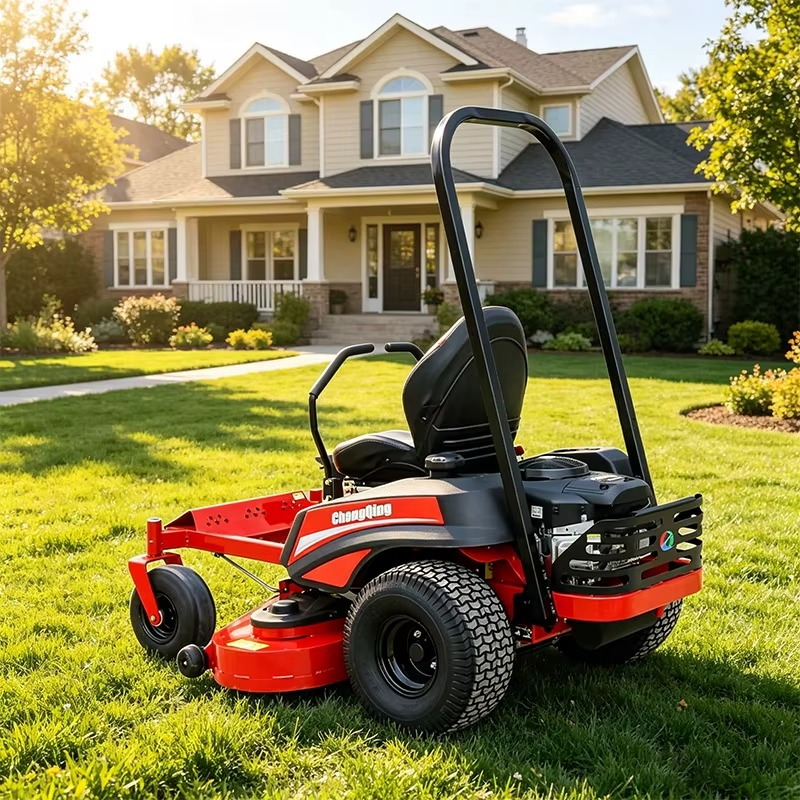 Trimmly mower in action
